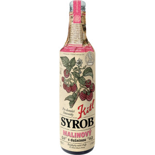 Kitl Syrob malinový s dužninou 500ml